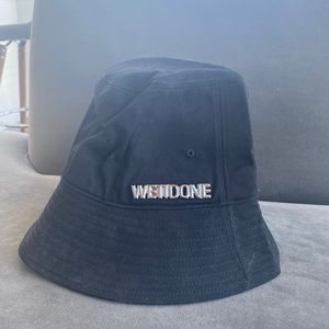 We11done bucket hat one size